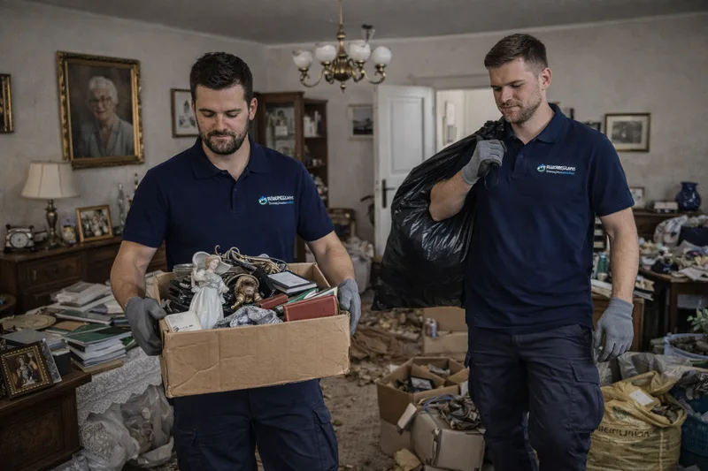 Verlassenschaftsräumung in Salzburg – respektvolle Abwicklung