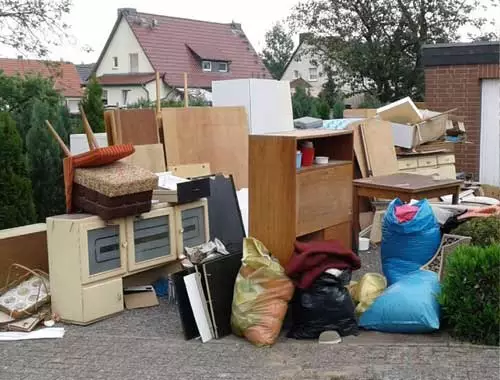 Beispiel: Hausauflösung