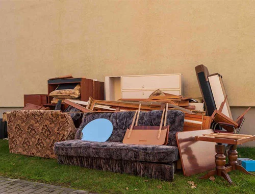 Beispiel: Wohnungsauflösung